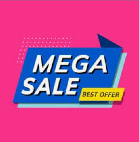 Mega Sale Foot wear