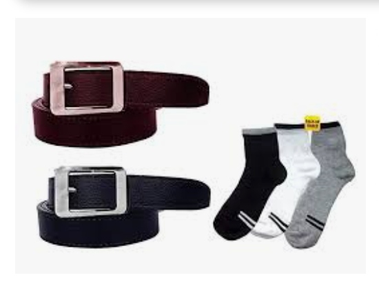 Belts and Socks