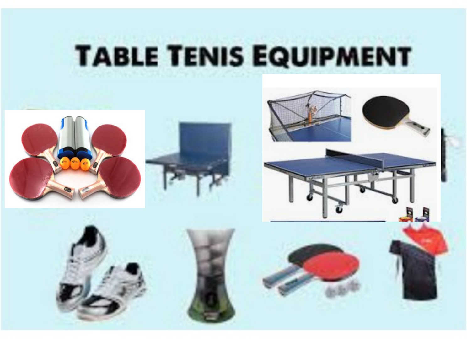 Table Tennis Accessories