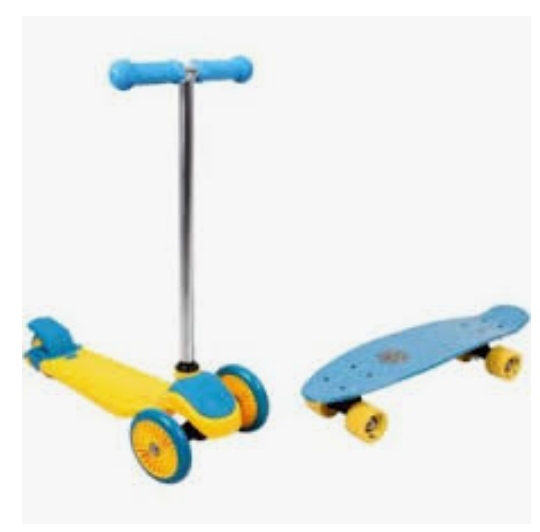 Skateboards and  Scooters