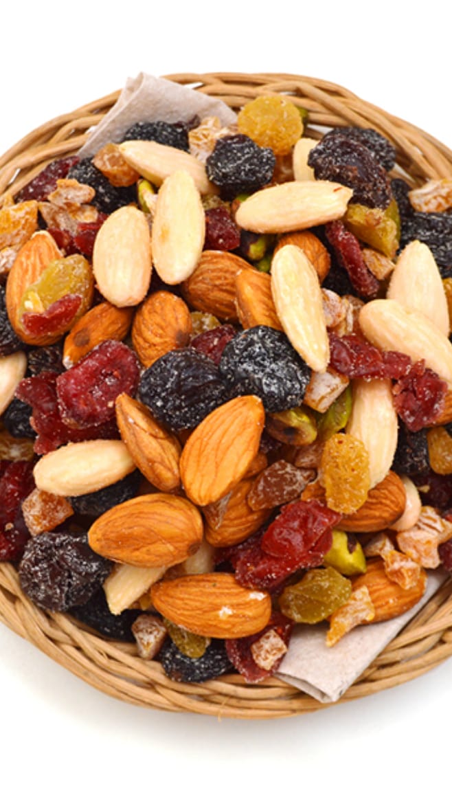 Mixed Dried Fruits