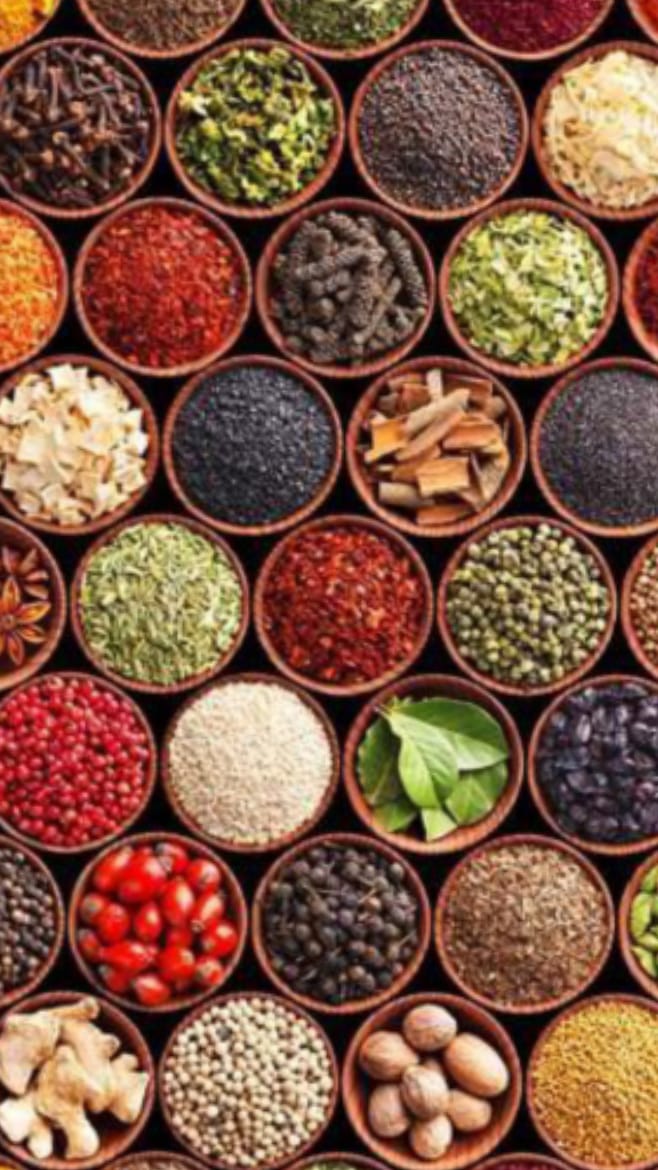 Spices & Masalas