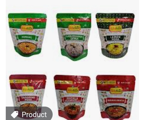 Instant Snacks & Breakfast Mixes