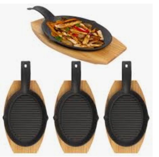 Fajita Pans