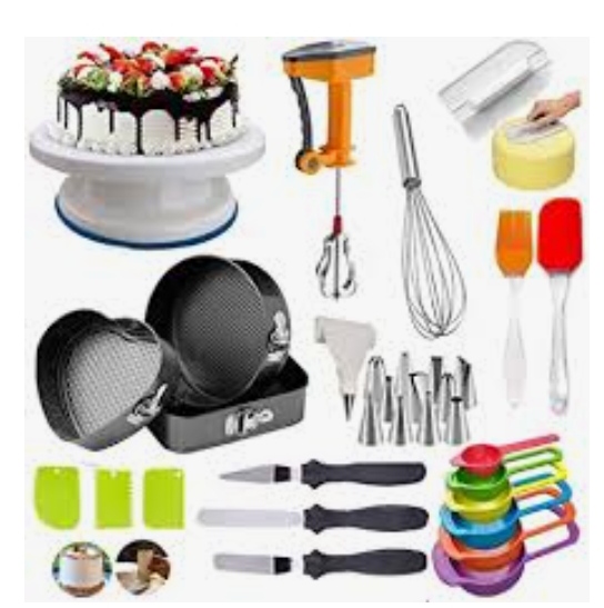 Cake Making Supplies