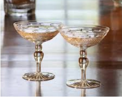 Champagne coupes