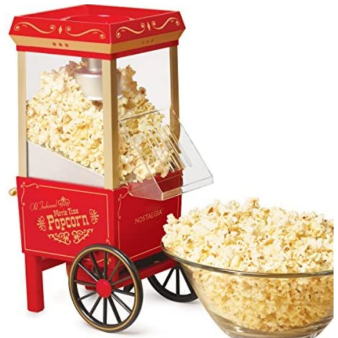 Pop corn makers