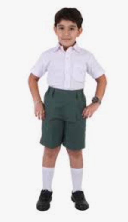 Boys School Short