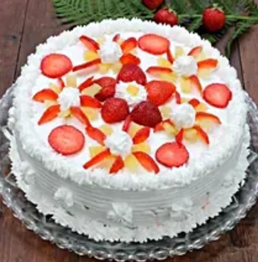 Fresh Fruit Cakes