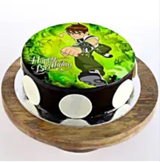 Cartoon Cakes  