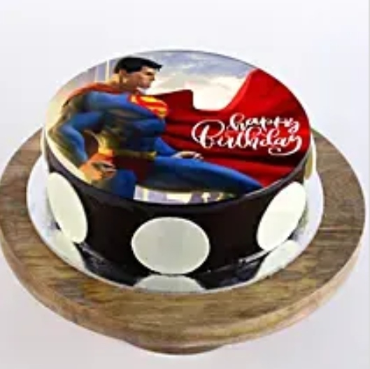 Superhero Cakes  