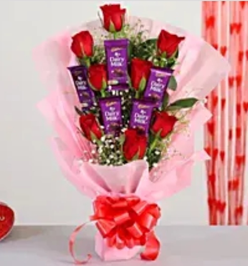 Chocolates N Flowers