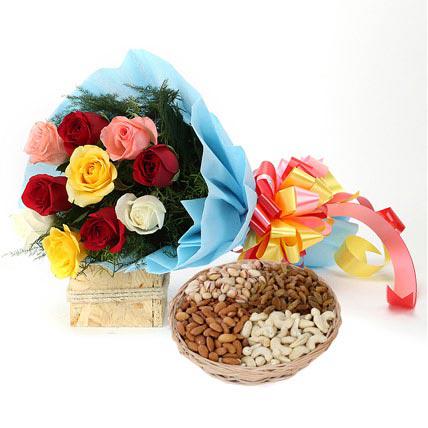 Flowers N Dryfruits