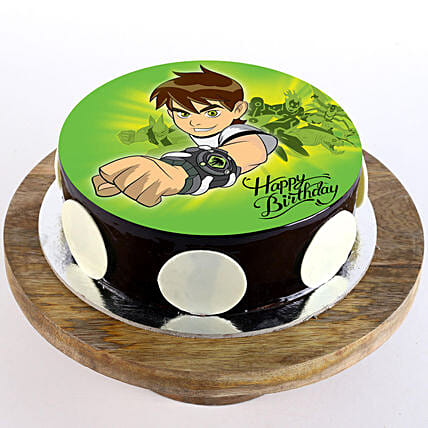 Cartoon Cakes