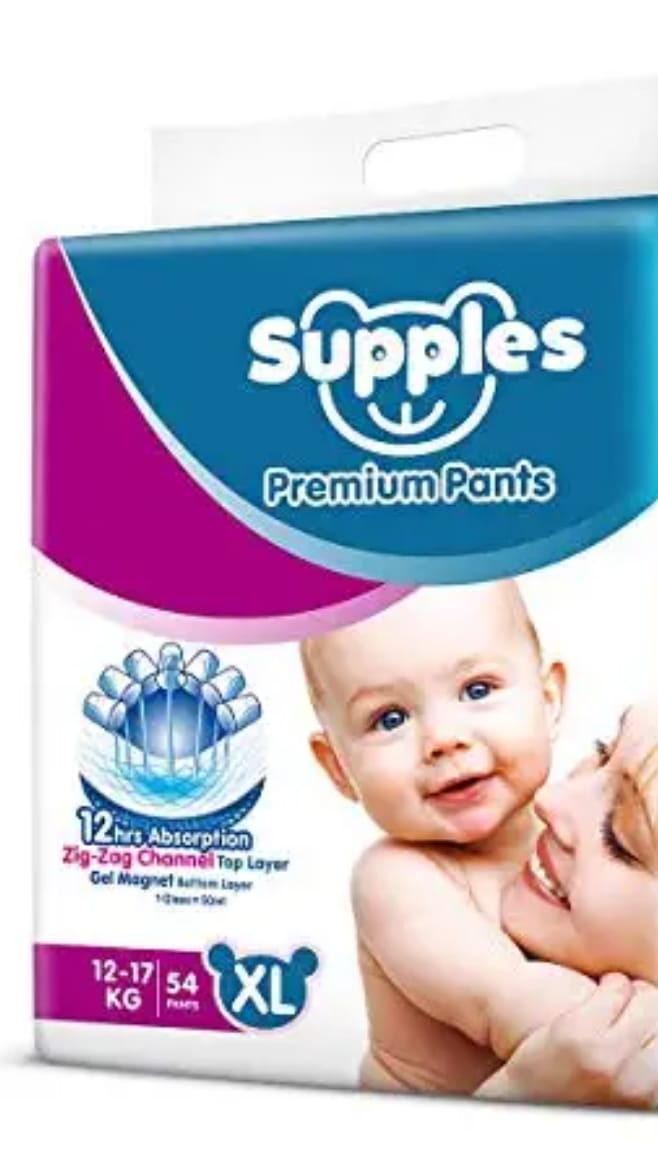 DIAPERS & WIPES