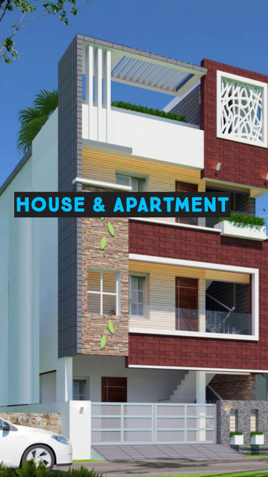 HOUSE & APARTMENT