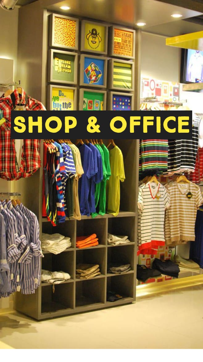 SHOP & OFFICE