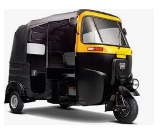  Three wheeler Vehicle