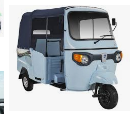 Second Hand Three  wheeler Vehicle