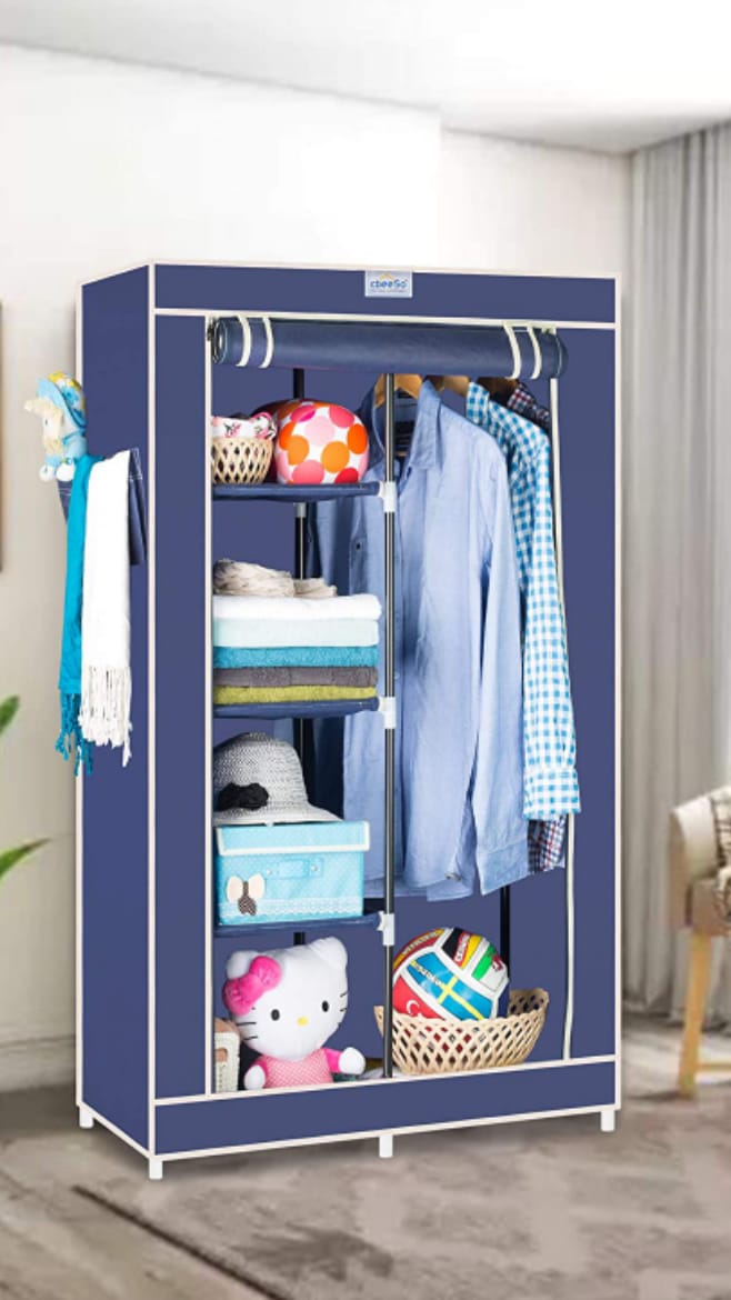 Collapsible Wardrobe