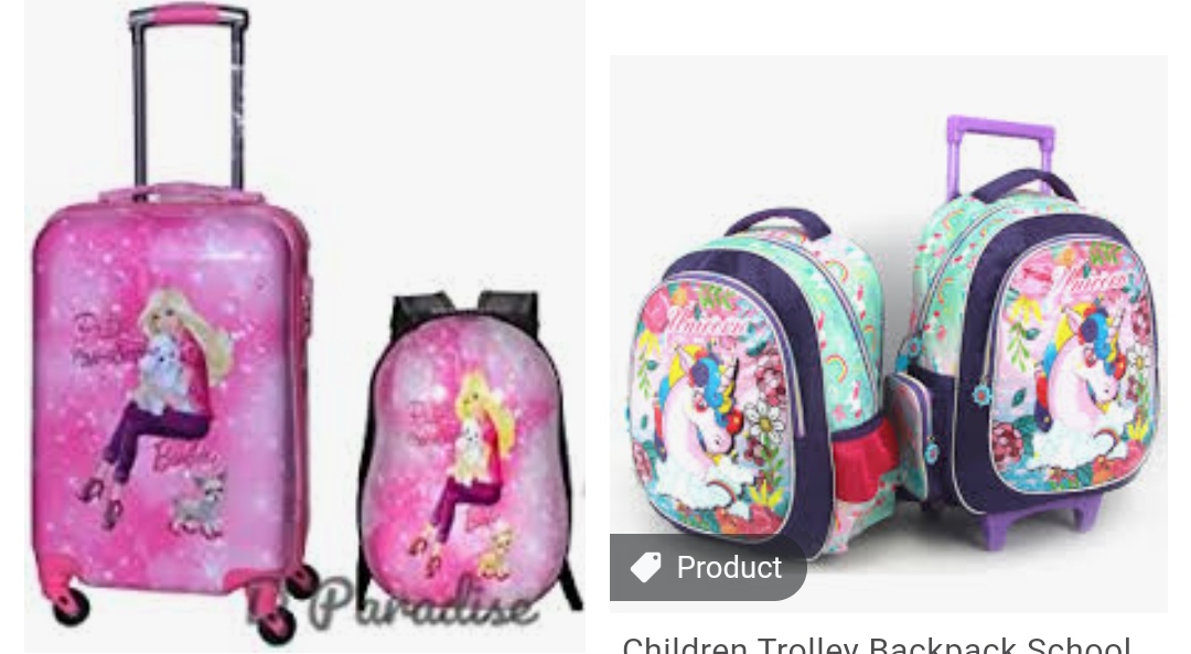 Children Trolley Bags